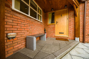 FRONT ENTRANCE- click for photo gallery